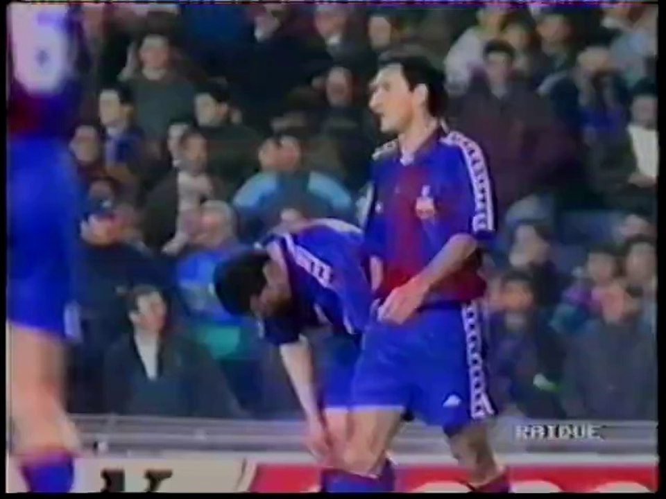FC Barcelona 'Dream Team' vs. Werder Bremen - UEFA Supercup 1991/92, 2nd leg - 4/4