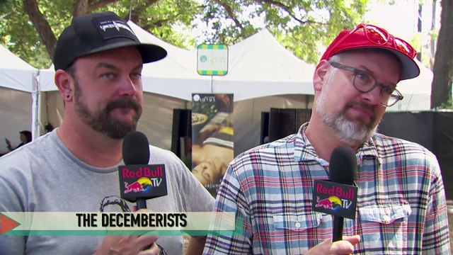 Decemberists' Interview: Austin City Limits 2015
