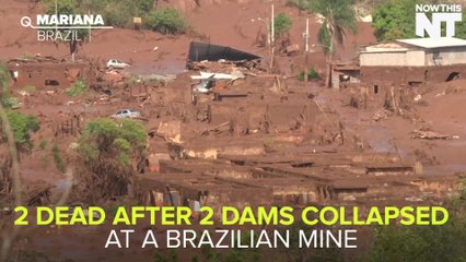 2 Dead After 2 Dams Collapse In Brazil