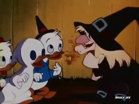 Pato Donald Dibujos Animados Doce ou Truque en español latino