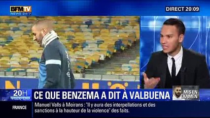 Révélations: Ce que Benzema a dit à valbuena