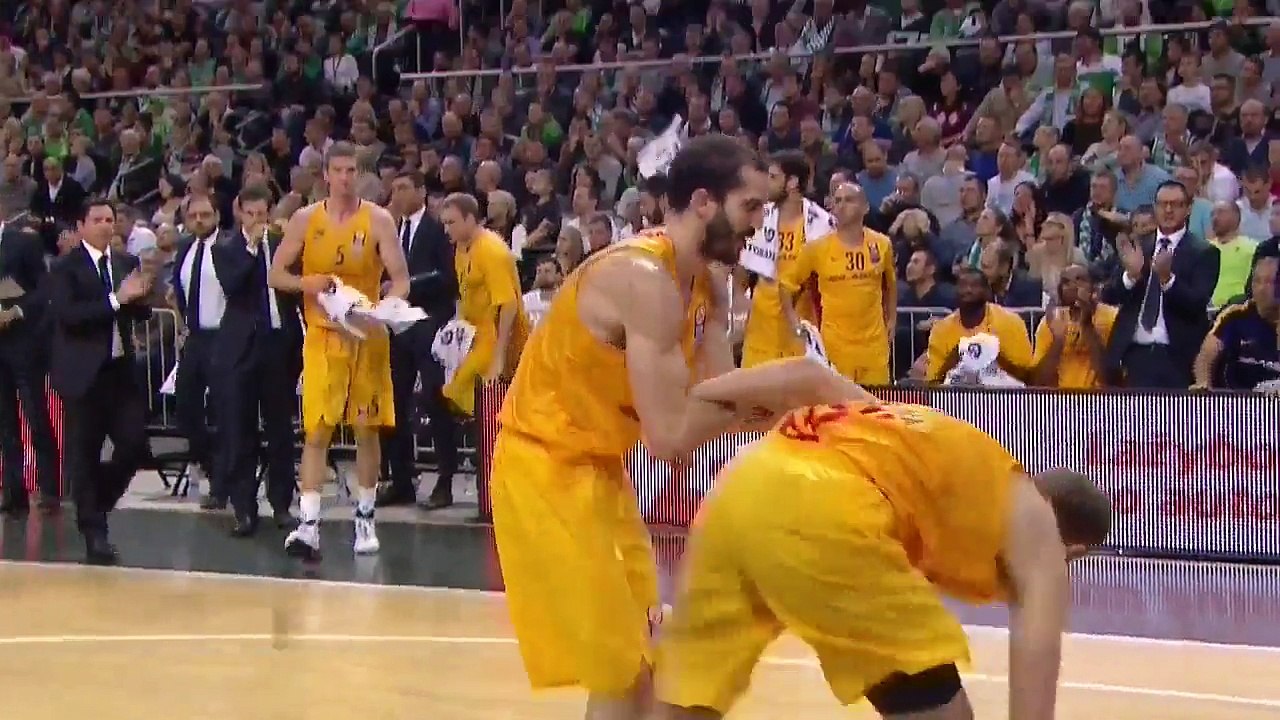 Highlights: Zalgiris Kaunas-FC Barcelona Lassa