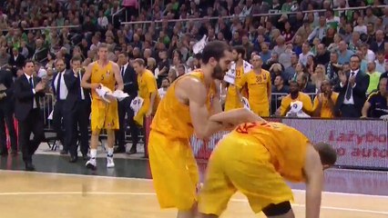 Highlights: Zalgiris Kaunas-FC Barcelona Lassa
