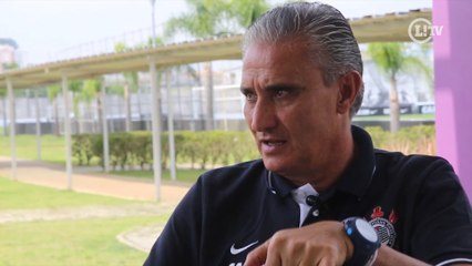 Prometeu e cumpriu! Tite 'cantou' título em entrevista ao L!