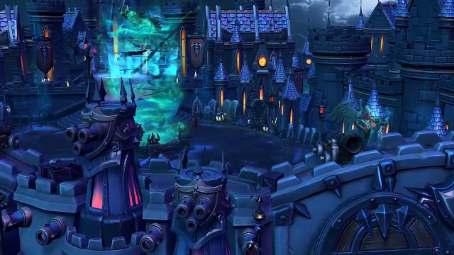 Heroes of the Storm - BlizzCon 2015- Avance de Torres de Fatalidad