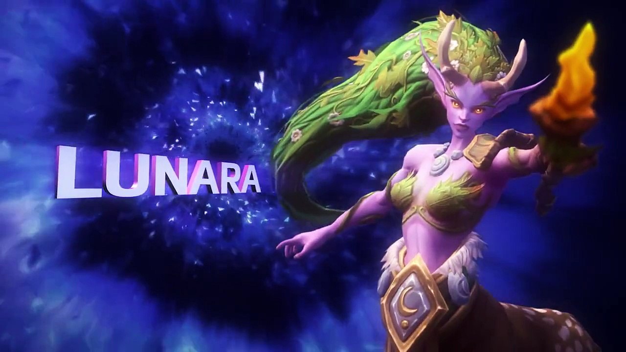 Heroes of the Storm - BlizzCon 2015- Tráiler de presentación de héroes