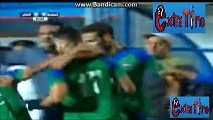 اهداف مباراة الأهلى 0-1 مصر المقاصة - الدورى المصرى 2015