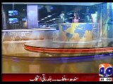 Taza khabrain, Geo News, Headline news, Raat 9 Baje, 2100 Hrs, 31 October, 2015