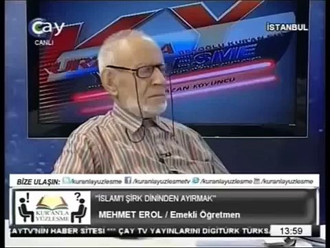 Mehmed Zahid Kotku müşrik oğlu müşriktir!