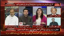 Fareeha Idrees Blast On Khalid Iftikhar (MQM) In A Live Show for Speaking Against Rangers
