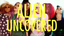 Alien Uncovered feel the Pressure in sing off _ Week 1 Results _ The X Factor 2015