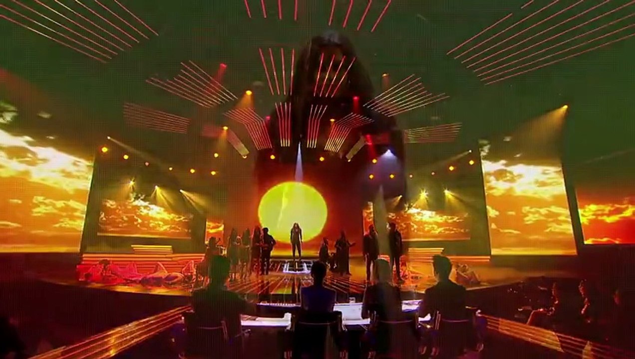 Monica Michael returns with Ed Sheeran track _ Live Week 1 _ The X Factor 2015