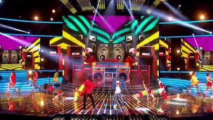 Reggie 'N' Bollie cover Shaggy's It Wasn't Me _ Live Week 1 _ The X Factor 2015