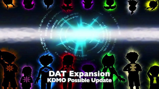 DATS Underground Expansion! Upcoming New Map - Digimon Masters Online