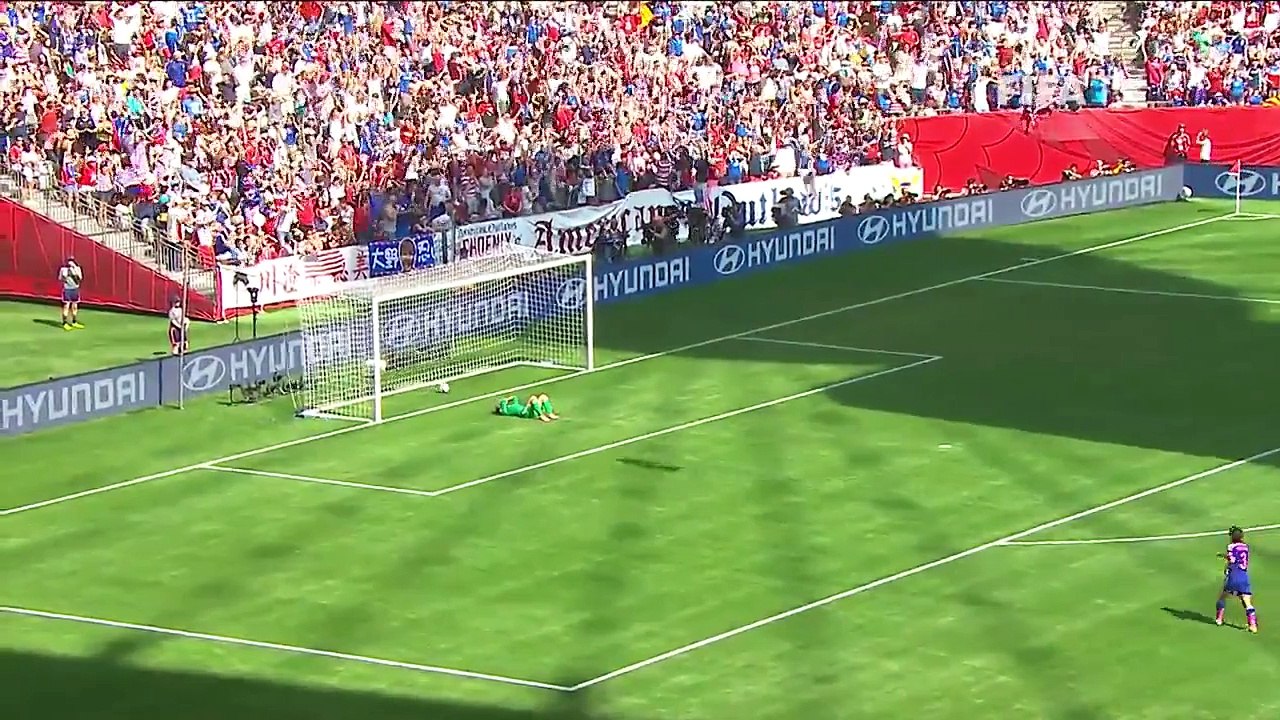 Carli Lloyd plus beau but de l'année FIFA Puskas 2015