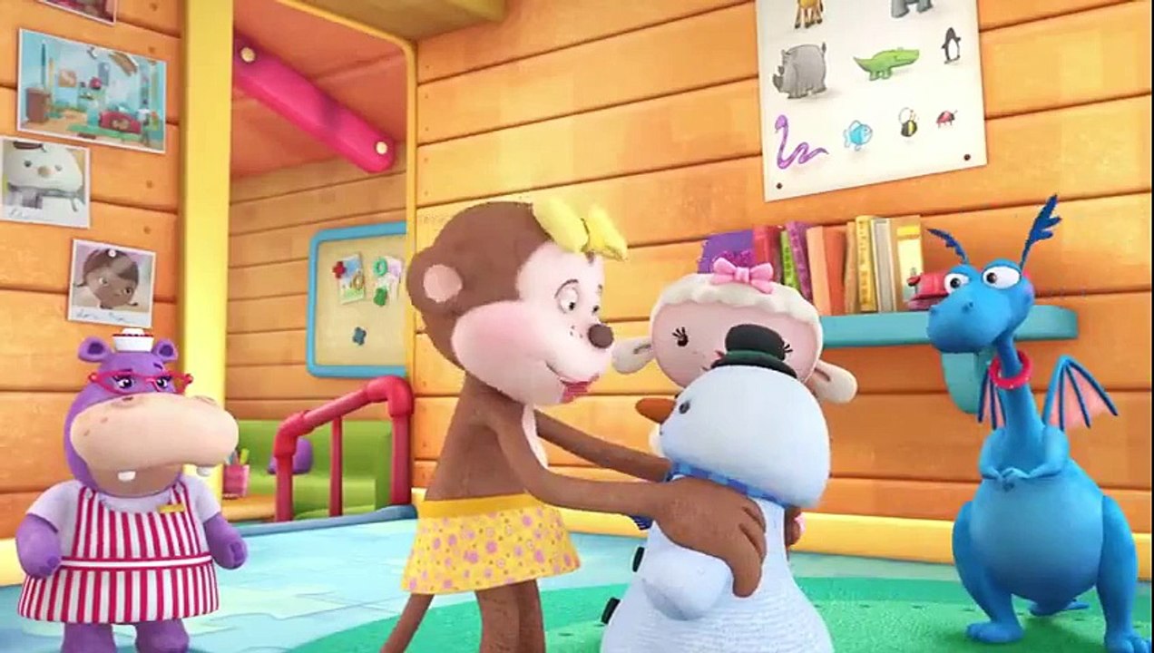 Doc McStuffins Official Disney Junior UK HD - S01E07 Ben Anna Split   Thats Just Clawful