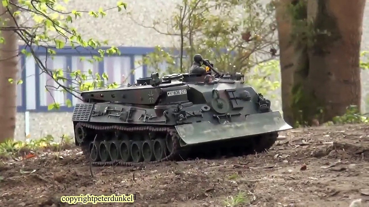 BERGEPANZER BÜFFEL