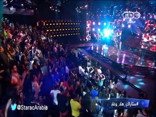 إهاب ومرتضى في -لمن نشكي حالي- و-على مودك- البرايم الرابع ستار اكاديمي 11