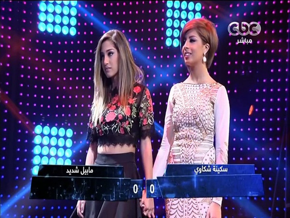 لحظة اعلان نتائج ستار اكاديمي 11 البرايم 4 وخرو...
