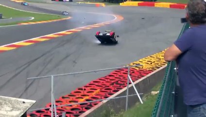 INSANE Race Car Crash During Radical EuroMasters Race