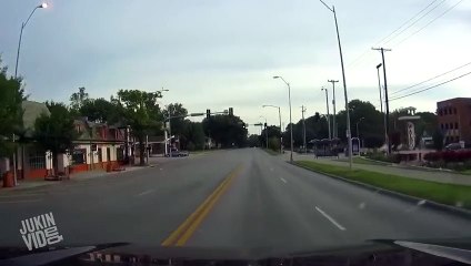 Intersection Crash  And Suddenly a Wild Eclipse Appeared