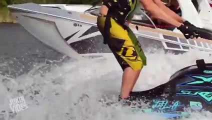 Jet Skier Lands Double Backflip  Insane Skills