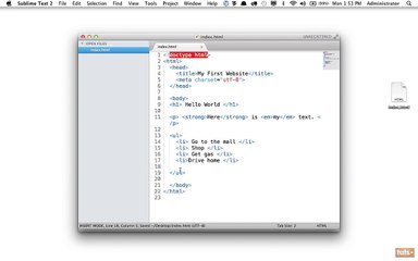 30 Days to learn HTML (Day-3-Lists)