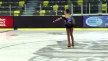 Jagoda Cala - Pre Nov Women Free Program - 2016 Skate Canada BC/YK Sectional Championships