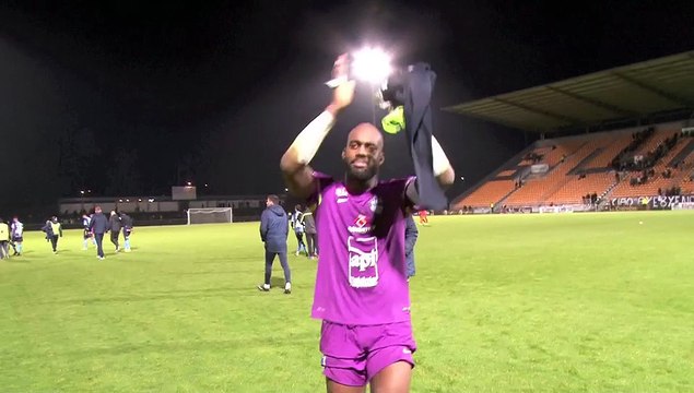 Après Laval - HAC (0-1), réaction de Fabien Farnolle