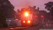 Amtrak Trains Dash 8 #507 on the Del Mar Block (August 4th, 2013) AWESOME K5LA ACTION !!!