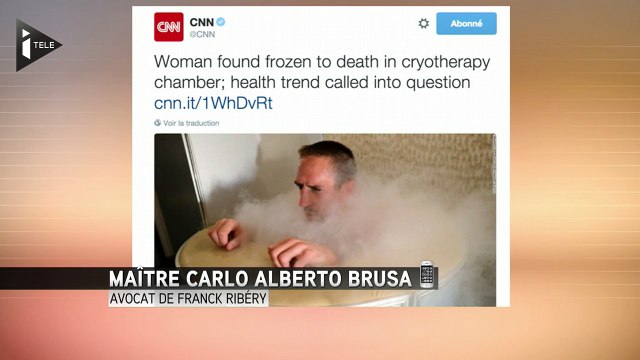 Franck Ribéry réclame 1,5 million de dollars à la chaîne CNN