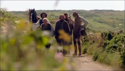 Aidan Turner as Ross Poldark