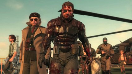 Hooper Live Metal Gear Solid 5 part 3