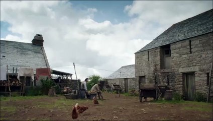 Aidan Turner as Ross Poldark