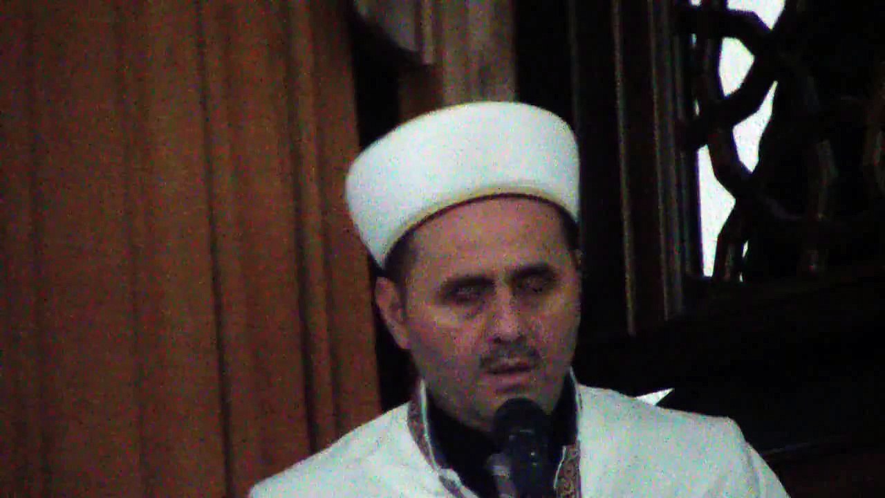 SEZAİ YILMAZ CUMA HUTBESİ 06.11.2015