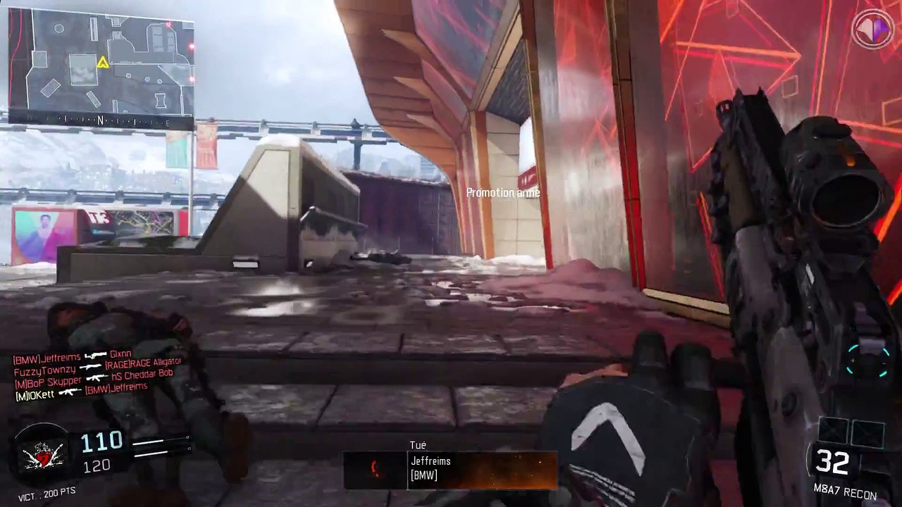 Black Ops 3 : Jeu d'armes