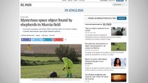 Farmers In Spain Found Strange 'Orb' That Fell From Sky