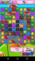 Candy Crush Saga Level 195 - No Boosters