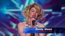 Emily West You Got It Americas Got Talent July 22, 2014