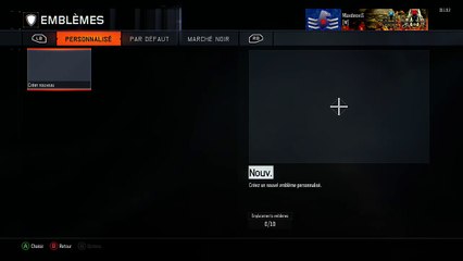 Black Ops 3 : Créer l'emblème Millenium