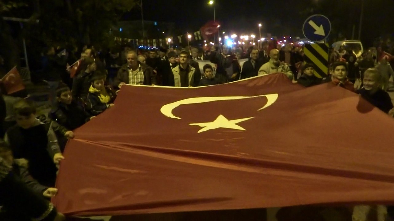 VİZENİN KURTULUŞU 01 11 2015.