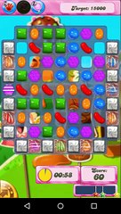Candy Crush Saga Level 198 - No Boosters