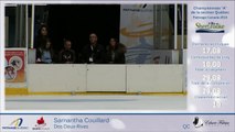 CSA2016-Québec, Pré-Novice Dames Court Échauffement 11