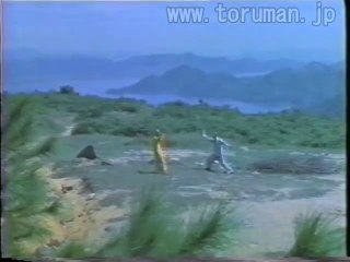 Yen Shi Kwan（任世官）vs Dean Shek（石天） Duel Scene (The Kung Fu Monk 1975)