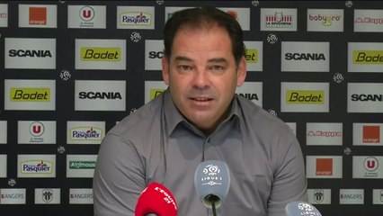 Foot - L1 - SCO : Moulin «Manquer autant de choses...»