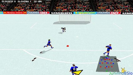 Actua Soccer 2-Slovakia vs Slovenia-Game 42