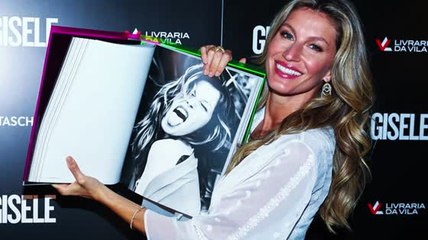 Gisele Bundchen's 700$ Book SELLS OUT!