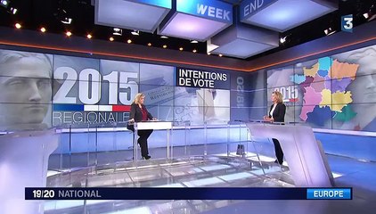 Régionales 2015 : des triangulaires au second tour dans toutes les régions