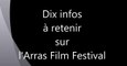 Arras: dix infos à retenir sur l'Arras Film Festival