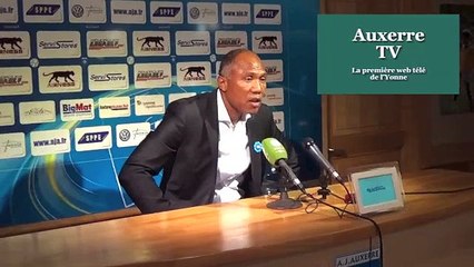 AJA-Lens 1-2 : réactions de Kombouaré, Vannuchi et Konaté